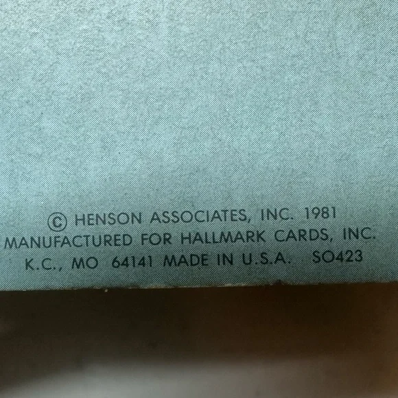 1981 kermit the frog soap on a rope New Old Stock - Picture 3 of 5